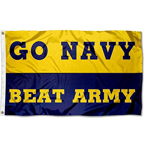 【中古】【未使用・未開封品】US Navy Shipmen Naval University Large Collegeフラグ｜AJIMURA-SHOP