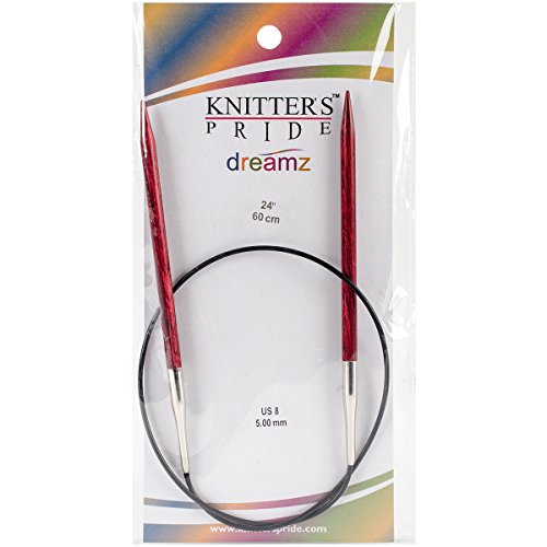 【中古】【未使用・未開封品】Knitter's Pride-Dreamz Fixed Circular Needles 24\