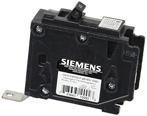 【中古】【未使用・未開封品】Siemens b145h 45-amp Single Pole 120-volt 22?KAICボルトでBreaker｜AJIMURA-SHOP 17,454円