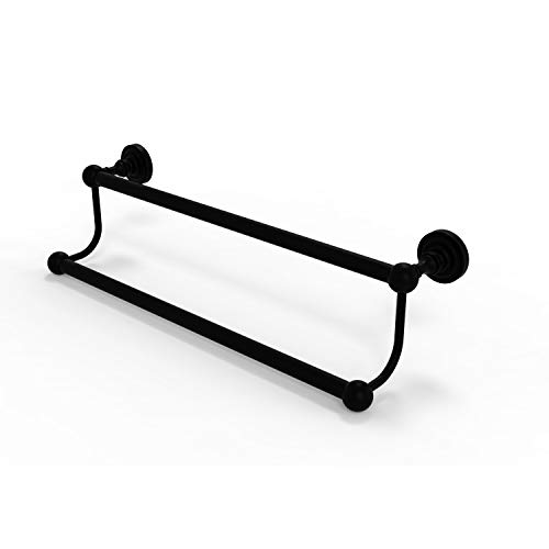 【中古】【未当てはめる・未開封品】Dottingham Collection 24 Inch Double Towel Bar - DT-72/24-BKM
