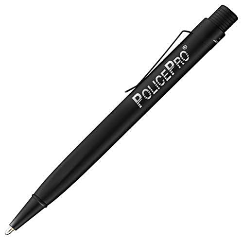 【中古】【未当て嵌める・未開封品】フィッシャースペースペン 警察当局労働者階級 引っ敷き黒いこと