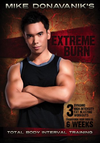 【中古】【未使用・未開封品】Mike Donavanik's Extreme Burn: Total Body Interval [DVD]
