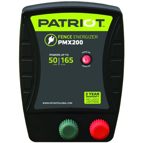 【中古】【未使用・未開封品】Patriot PMX200 Electric Fence Energizer, 2.0 Joule by Patriot