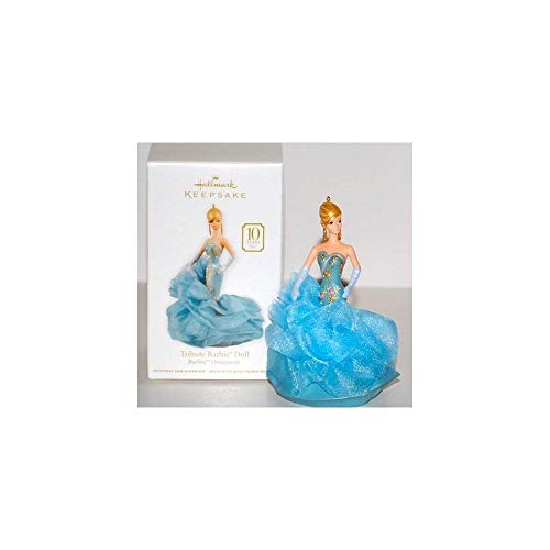 【中古】【未当て嵌める・未開封品】Hallmark 2011 - Rare 10th Anniversary - Tribute Barbie Doll