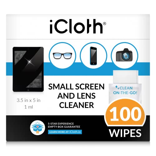 【中古】【未使用・未開封品】iClothタッチ画面クリーニングワイプ 100 wipe pack iC100-FBA｜AJIMURA-SHOP
