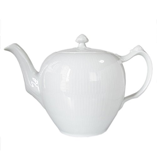【中古】【未使用・未開封品】ロイヤルコペンハーゲン Royal Copenhagen ホワイトフルーテッド ティーポット 1000ml 2408141 【並行輸入品】 2408141 37,705円