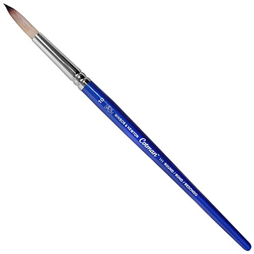 【中古】【未使用・未開封品】Winsor＆Newton 水彩筆 コットマンブラシ 111 ラウンド 短軸 No.10
