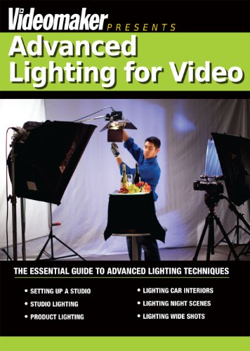 【中古】【未使用・未開封品】Videomaker Advanced Lighting for Video