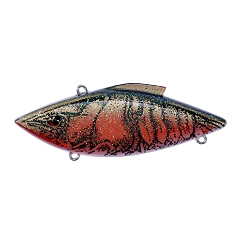 【中古】【未使用・未開封品】Rat-L-Trap ルアー 1/2オンス トラップ (ナチュラルレッドブリーディングクロウ)