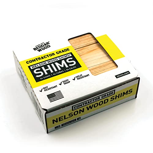 【中古】【未使用・未開封品】ネルソン木製Shims Contractor Shims 8?\