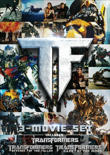 【中古】【未使用・未開封品】Transformers Trilogy [DVD]