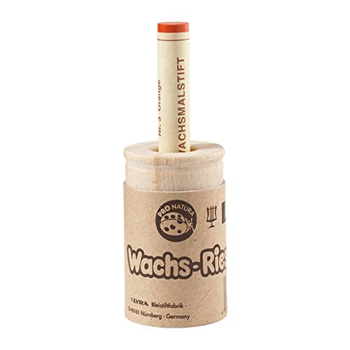 【中古】【未使用・未開封品】Lyra Stockmar Crayon Sharpener, Wood w/Cardboard Barrel