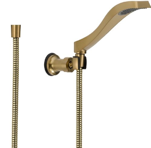 【中古】【未使用・未開封品】(Champagne Bronze) - Delta Faucet 55051-CZ Dryden Wall-Mount Hand shower, Champagne Bronze|AJIMURA-SHOP