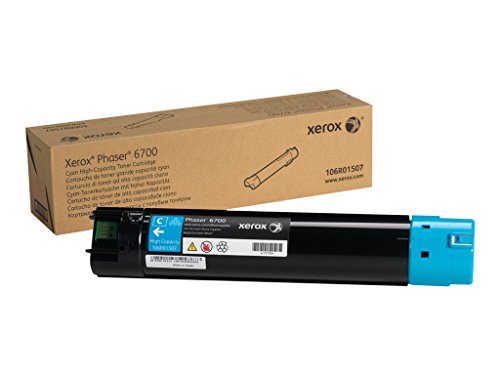 【中古】【未当て嵌める・未開封品】XEROX PHASER 6700 TNR CART HYIELD CYAN