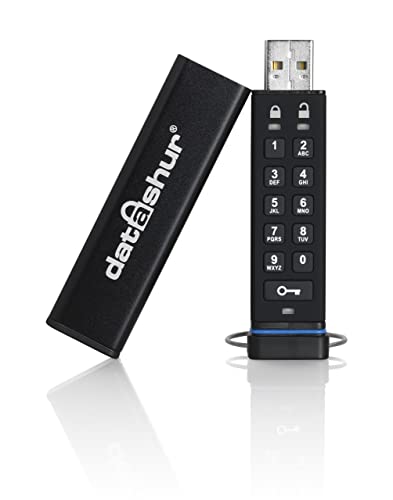 【中古】【未使用・未開封品】iStorage datAshur セキュアフラッシュドライブ - パスワード保護、ほこりや耐水性、ポータブル、軍用グレードのハードウェア暗号化. (8GB)|AJIMURA-SHOP