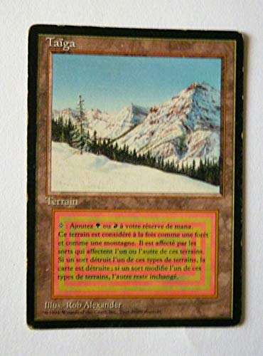 【中古】【未使用・未開封品】Magic: the Gathering - Taiga - Revised Edition｜AJIMURA-SHOP