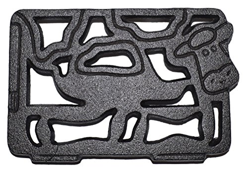 【中古】【未使用・未開封品】Old Mountain Cast Iron Cow Trivet by Old Mountain|AJIMURA-SHOP