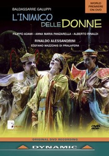【中古】【未使用・未開封品】Galuppi: L'inimico delle donne [DVD]