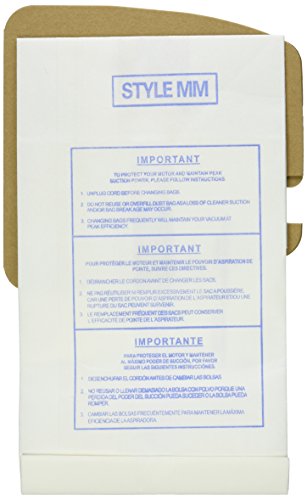 【中古】【未使用・未開封品】9 Eureka Allergy Mighty Mite 掃除機 スタイル MM バッグ キャニスターリミテッド サニテア掃除機 3670 3680 3690 602695 60295B 60295-12 6029|AJIMURA-SHOP