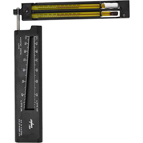 【中古】【未使用・未開封品】Taylor Precision Products Pocket Sling Psychrometer (20- to 120-Degrees Fahrenheit) by Taylor