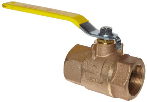 【中古】【未使用・未開封品】Apollo 70-140 Series Bronze Ball Valve with Stainless Steel 316 Ball and Stem, Two Piece, Inline, 250# Steam Trim, 1-1/2 NPT Female by｜AJIMURA-SHOP