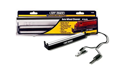【中古】【未使用・未開封品】[ウッドランドシーニックス]Woodland Scenics Tidy Track Roto Wheel Cleaner N WOOU4560 TT4560 [並行輸入品]