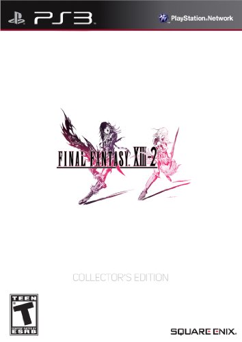 【中古】【未使用・未開封品】Final Fantasy XIII-2 Collector's Edition (輸入版:北米) PS3｜AJIMURA-SHOP