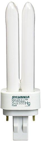 【中古】【未当て嵌める・未開封品】Sylvania 21109パウダーコンパクト螢光灯2ピンダブルチューブ2700?K 3500K 21118 1