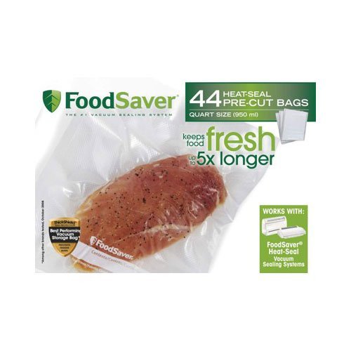 【中古】【未使用・未開封品】Foodsaver FSFSBF0229-P76 クォートサイズ 真空ストレージバッグ 44枚 31,143円