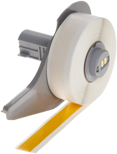 【中古】【未使用・未開封品】Brady M71C-500-595-YL BMP71 Tape B-595 Indoor/Outdoor Vinyl Film Size: .5 x 50'YL 1/Each by Brady