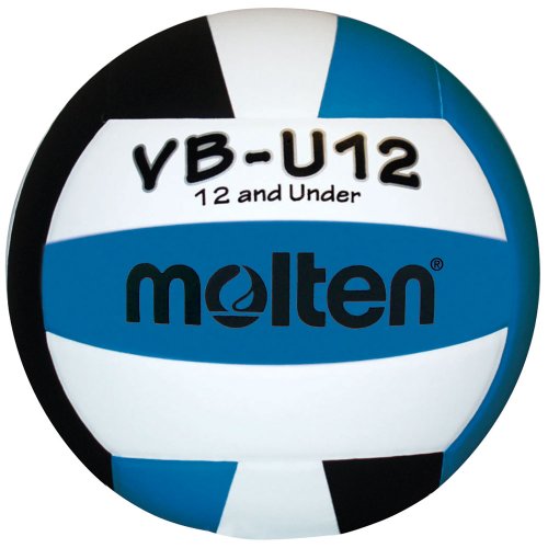 【中古】【未当てはめる・未開封品】Molten VBU12 ともし火排球 アクア/黒いこと/白いこと 12以下