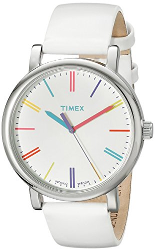 【中古】【未当て嵌める・未開封品】Timex 一風変わったウオッチ, 白いこと, Womens Standard, 石英時辰儀、クォーツムーブメント。