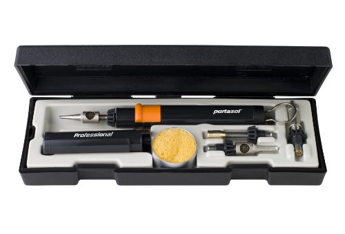 【中古】【未使用・未開封品】Portasol P-1Kプロフェッショナルキット、小型、ダークグレー｜AJIMURA-SHOP
