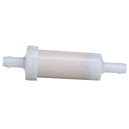【中古】【未使用・未開封品】Seachoice インライン燃料フィルター 5/16インチ プラスチック 船外機 20ミクロン