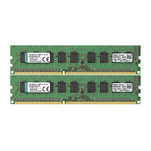 【中古】【未当てはめる・未開封品】キングストン Kingston サーヴァー用 記憶装置 DDR3 1333(マイコン3-10600) 8GB×2枚 ECC Unbuffered DIMM KVR1333D3E9SK2/16G