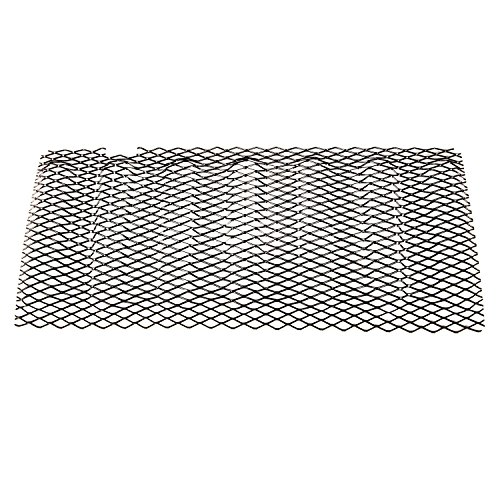 【中古】【未当て嵌める・未開封品】Rugged Ridge グロス黒いこと メッシュグリルインサートスクリーン