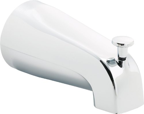 【中古】【未使用・未開封品】Delta Faucet U1075-PK Universal Showering Components Diverter Tub Spout, Chrome [並行輸入品]