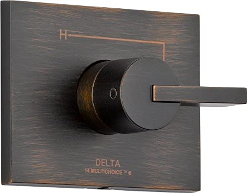 【中古】【未使用・未開封品】Delta Faucet Vero 14シリーズ 単機能 シャワーハンドル バルブトリムキット 3.00 x 7.00 x 3.00 inches T14053-RB 1