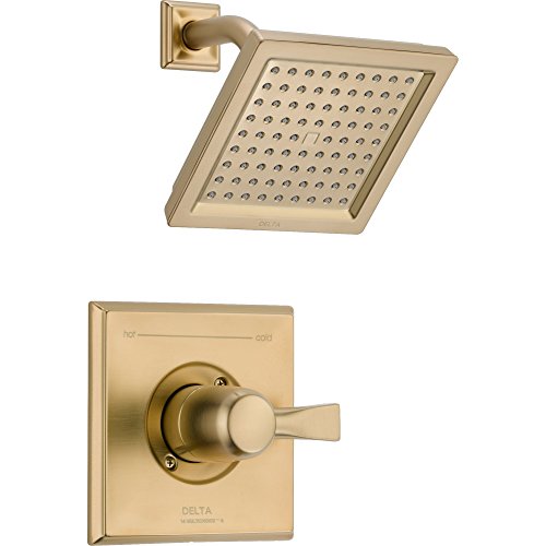 【中古】【未使用・未開封品】デルタ蛇口T14251-CZドライデンモニター14シリーズシャワートリム、シャンパンブロンズ|AJIMURA-SHOP
