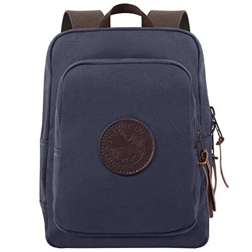 【中古】【未当て嵌める・未開封品】Duluth Pack Small Standard Daypack, Navy, 14 x 10 x 4-Inch