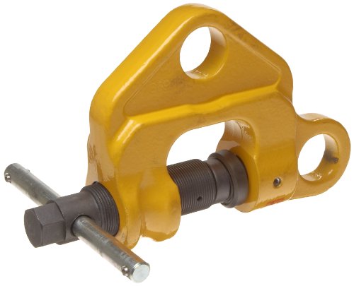 【中古】【未使用・未開封品】Elephant Lifting WF-0.5 Screw Type Clamp, 0.5 ton Capacity, 0.003 - 1-3/32 Jaw Opening, Made in Japan by Elephant Lifting