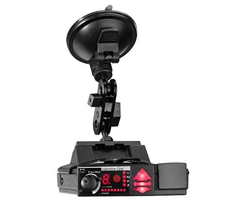 【中古】【未当て嵌める・未開封品】演奏包み Suction Mount 電波探知器さがし当てる機用 締め付けてくっ付けるする 吸盤式 マウント Valentaine One製さがし当てる機に相応う (並行輸入)