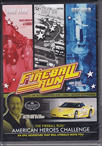 【中古】【未使用・未開封品】THE FIREBALL RUN: American Heroes Challenge