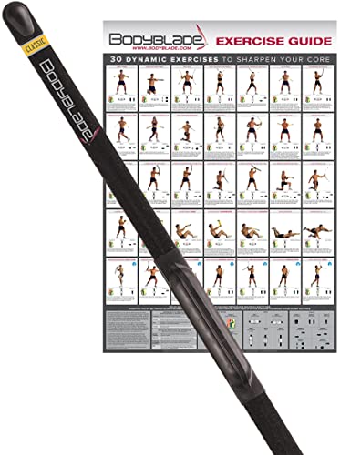 【中古】【未使用・未開封品】Bodyblade Classic (48), black, with DVD and chart by Bodyblade