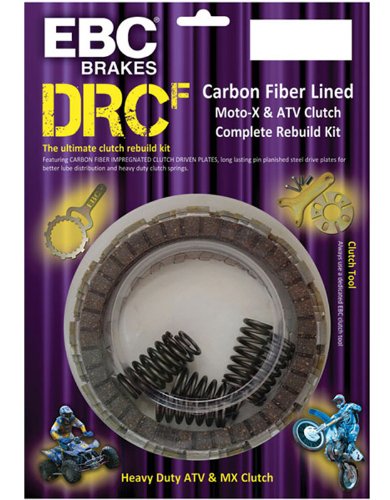 【中古】【未当てはめる・未開封品】CLUTCH KIT EBC DRCF208