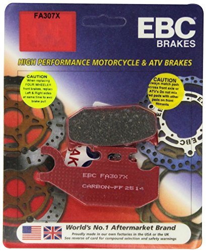 【中古】【未使用・未開封品】EBC SEMI METALLIC PAD SET