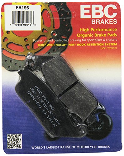 【中古】【未使用・未開封品】BRAKE PAD ORGANIC FA196