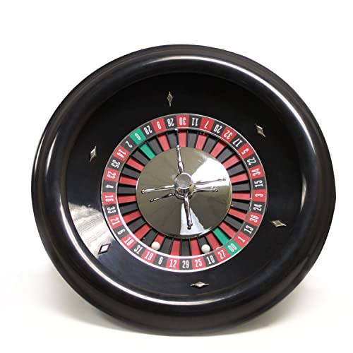 【中古】【未使用・未開封品】18?"プレミアムBakelite Roulette Wheel with 2?Roulette Balls by Brybelly|AJIMURA-SHOP