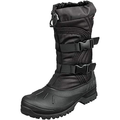 【中古】【未使用・未開封品】CamoOutdoor Mil-Tec ウィンターブーツ アークティックブラック