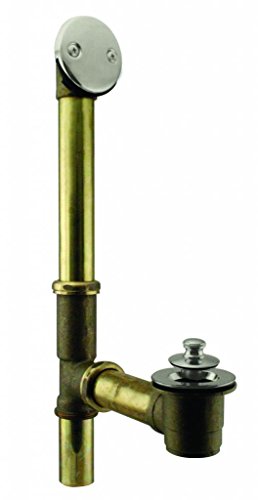 【中古】【未当てはめる・未開封品】ウエストブラスd321???20?Gサテンニッケルツイスト\u0026 Close Bath Waste???14で。make-up、2